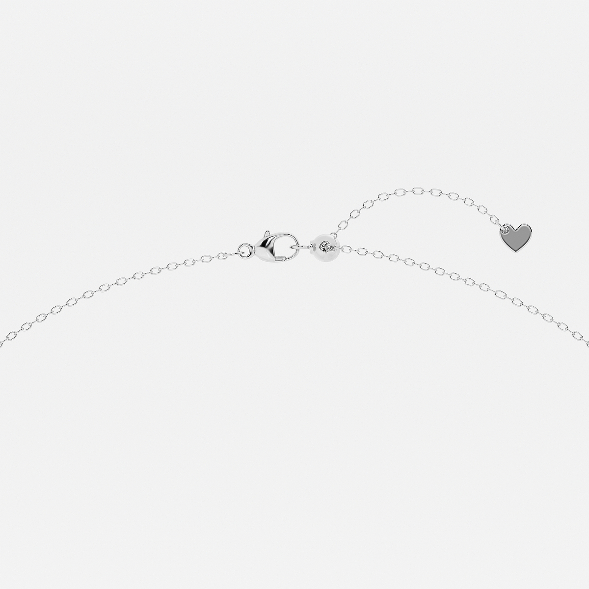 Additional Image 2 for  1 1/4 ctw Curve River Necklace