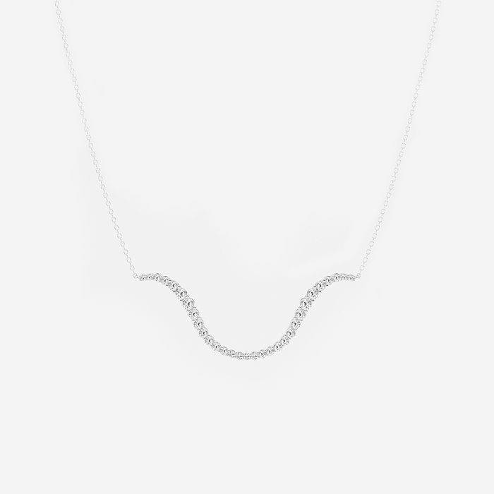 Curve River Necklace