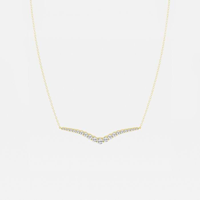Curve Flow Necklace