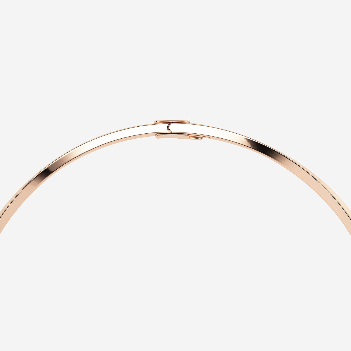 Additional Image 2 for  3 7/8 ctw Curve Serpent Choker Necklace