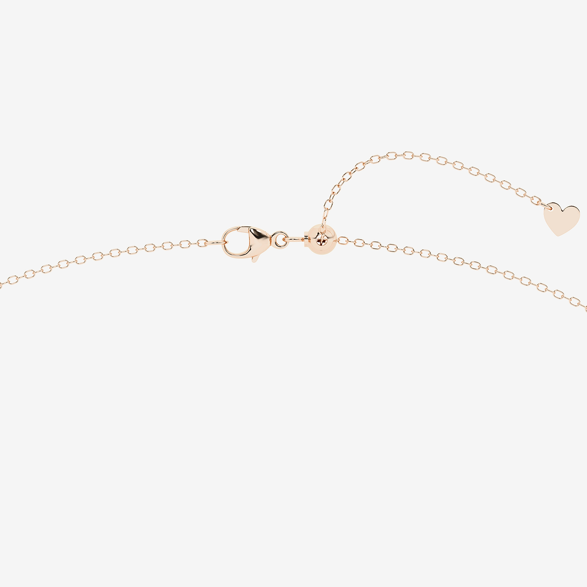 Additional Image 2 for  3 1/2 ctw Oval Lab Grown Diamond Curve Pendant