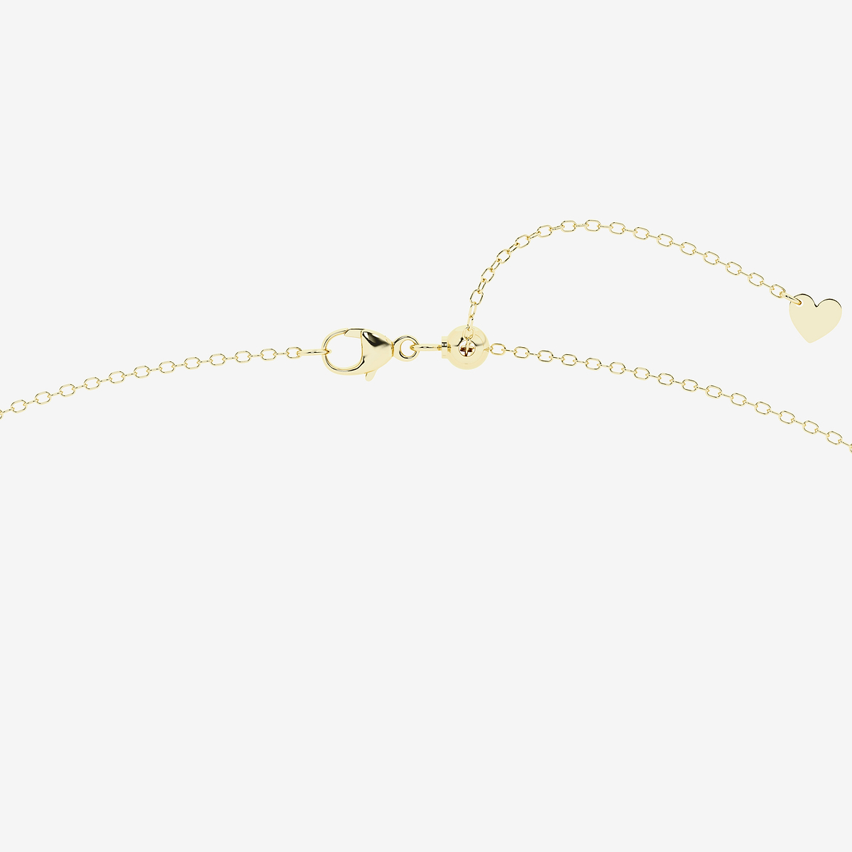 Additional Image 2 for  3 1/2 ctw Oval Lab Grown Diamond Curve Pendant