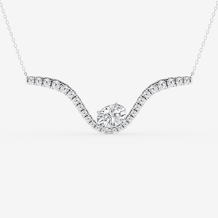 Oval Curve Pendant