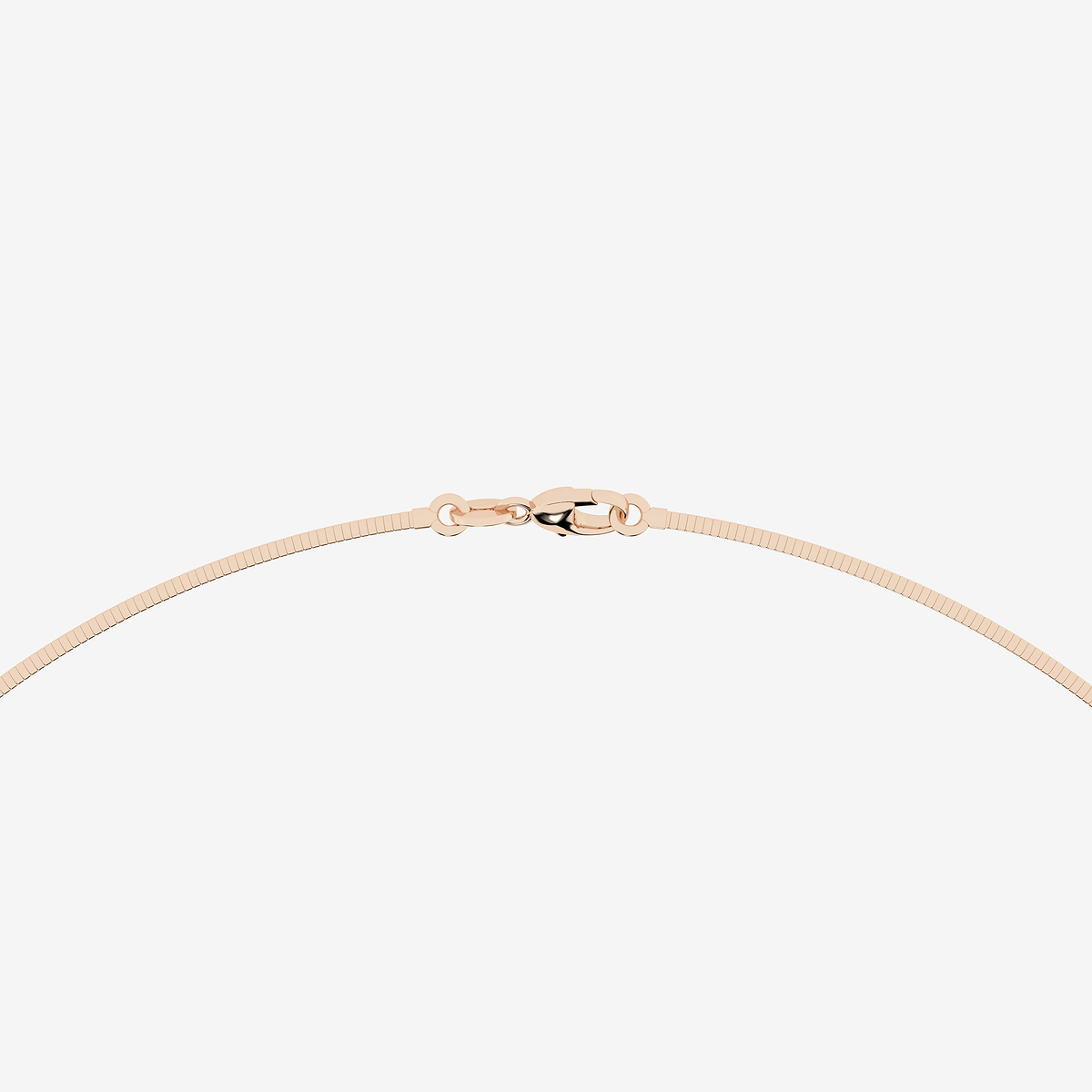 Additional Image 2 for  2 ctw Round Lab Grown Diamond Solitaire Pendant with Omega Chain