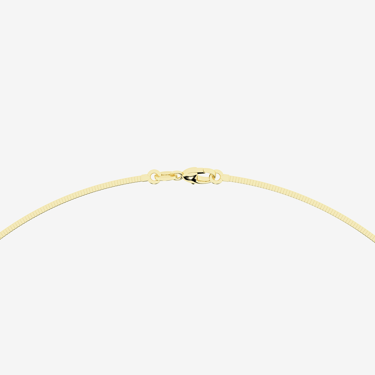 Additional Image 2 for  3 ctw Round Lab Grown Diamond Solitaire Pendant with Omega Chain