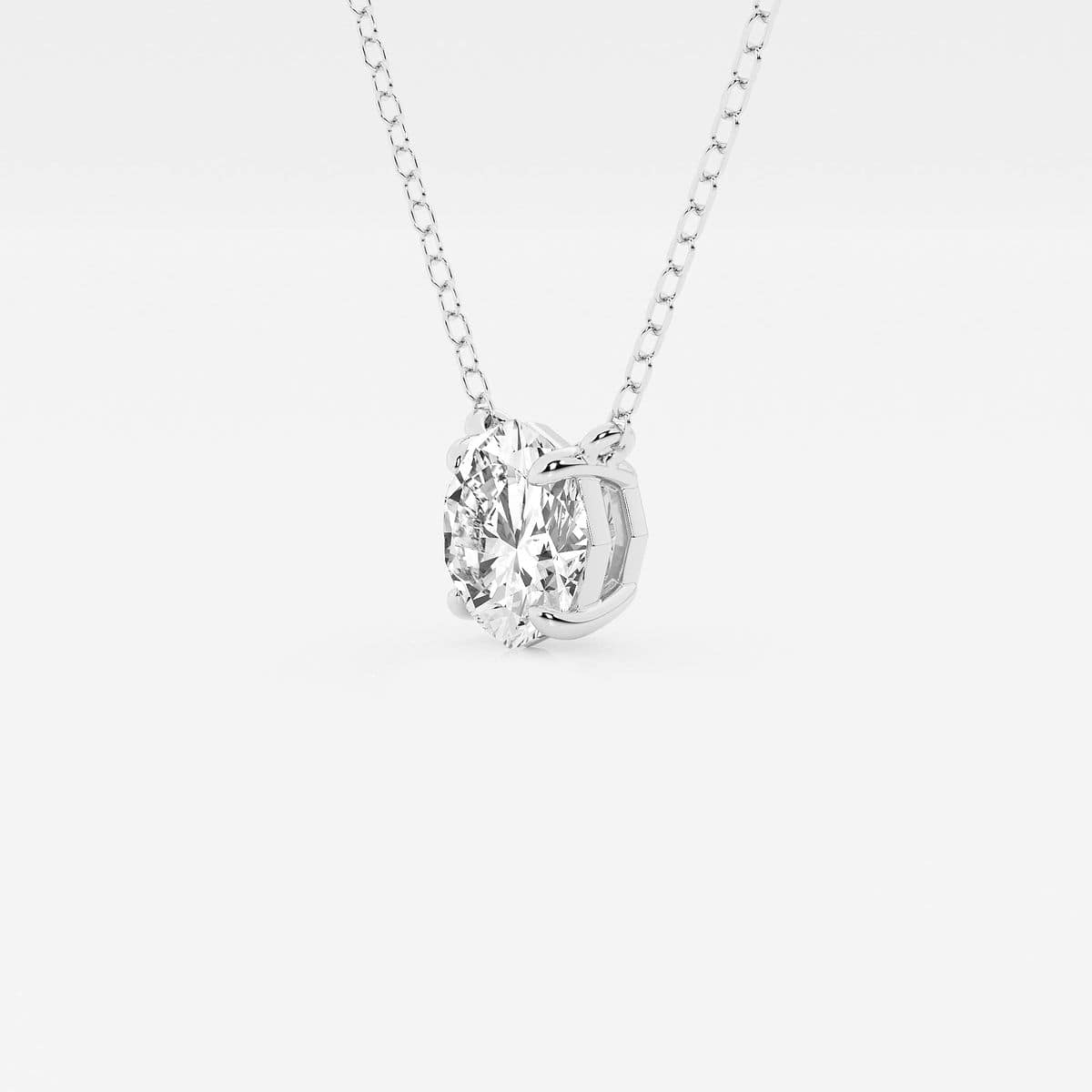 Additional Image 1 for  1 ctw Muse Octagon Cut Pendant with Chain