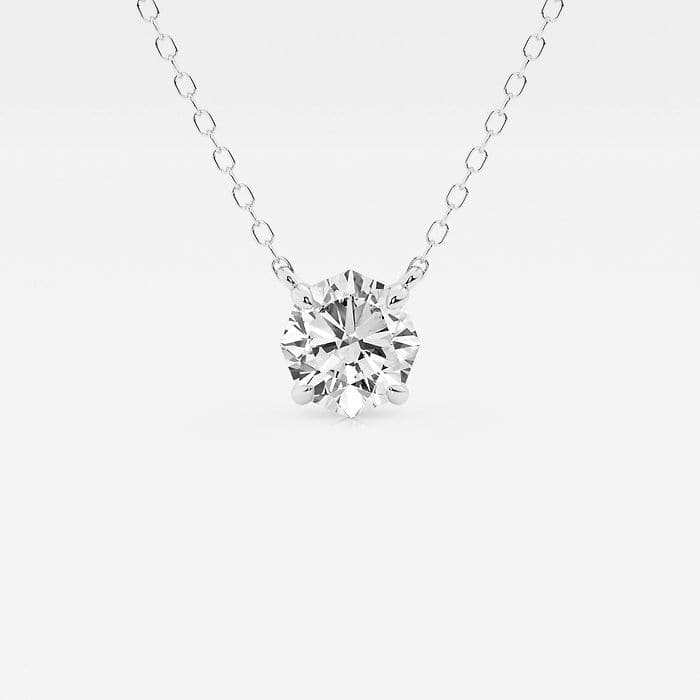 Muse Octagon Cut Pendant with Chain