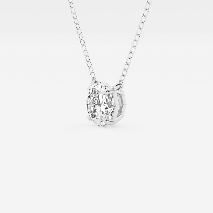 Muse Octagon Cut Pendant with Chain