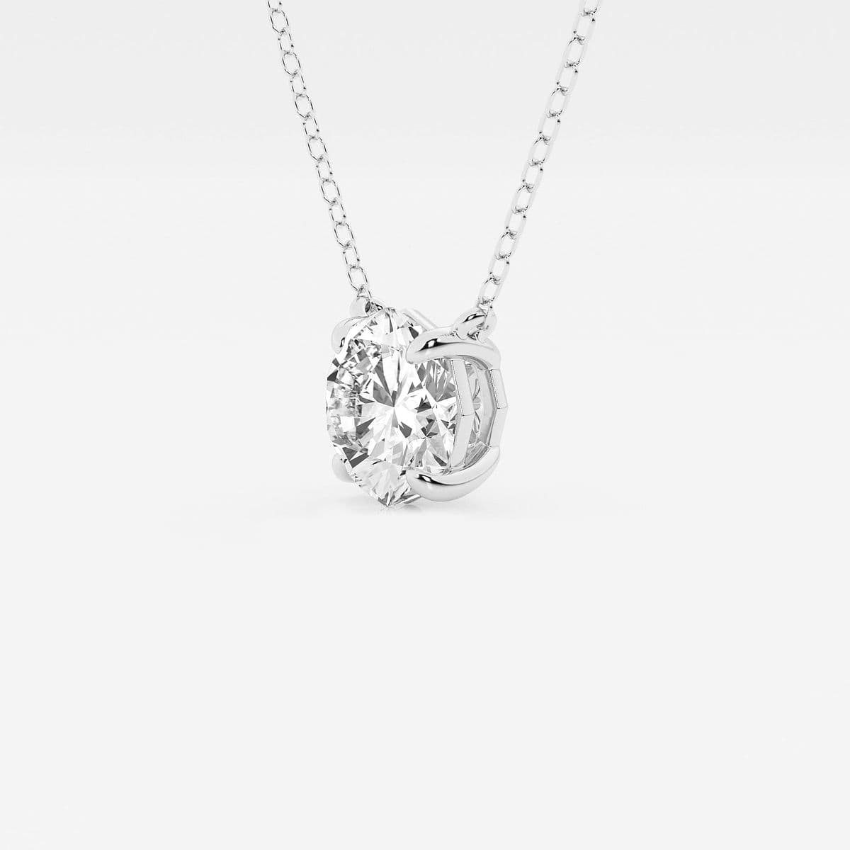 Additional Image 1 for  1 1/2 ctw Muse Octagon Cut Pendant with Chain