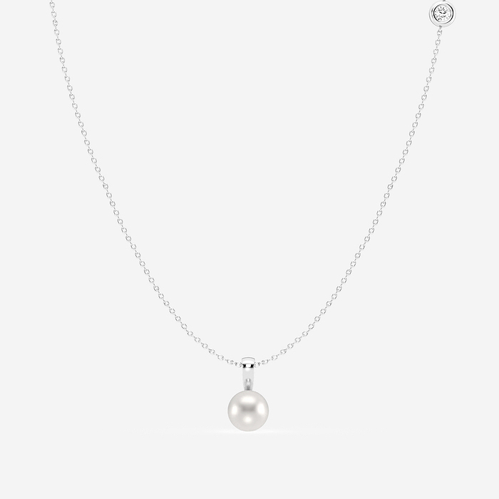 Pearl Round Pendant