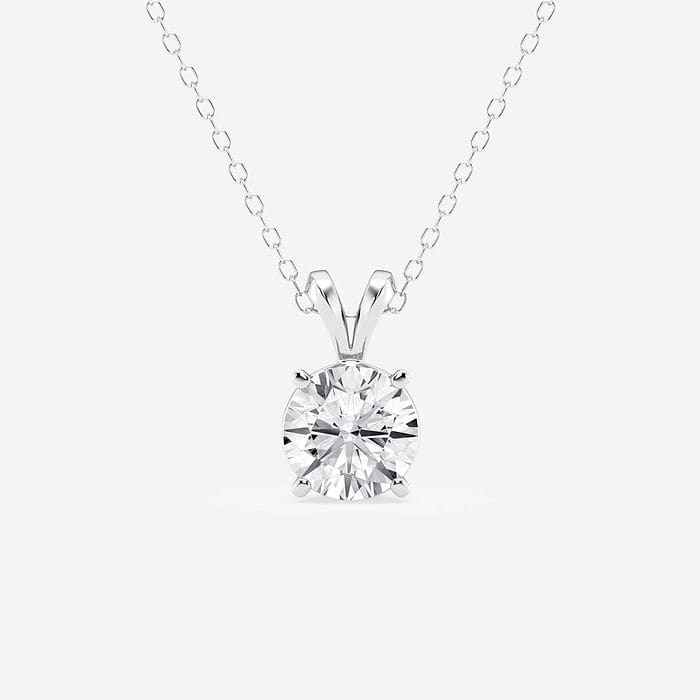 1/4 ctw Round Lab Grown Diamond Pave Heart Chain Bracelet Chain Bracelet - 7 Inches 14K White Gold, FG, VS2+
