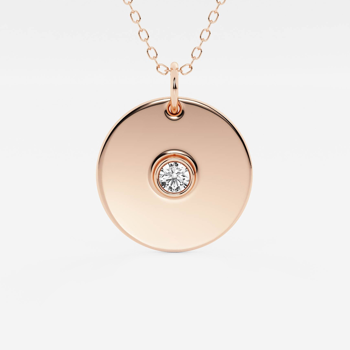 Collier Pendentif Pendentif Anneaux EntrelacÃ©s Maty Bague Argent