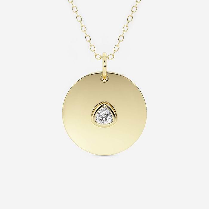 näas Defining Medal Trillion Fashion Pendant