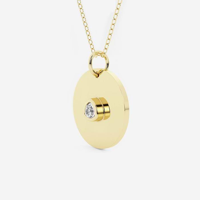näas Defining Medal Trillion Fashion Pendant