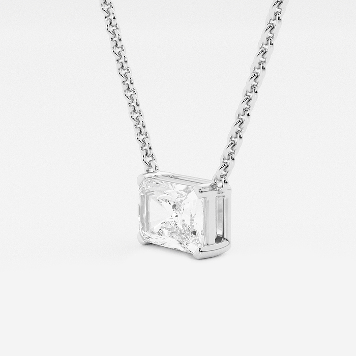 näas Ethereal Radiant Solitaire Pendant