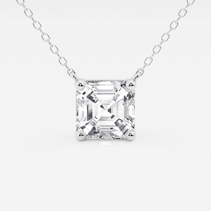 Asscher Pendant