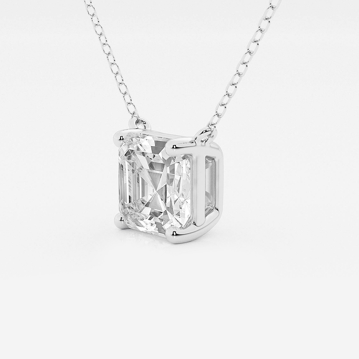 Asscher Pendant