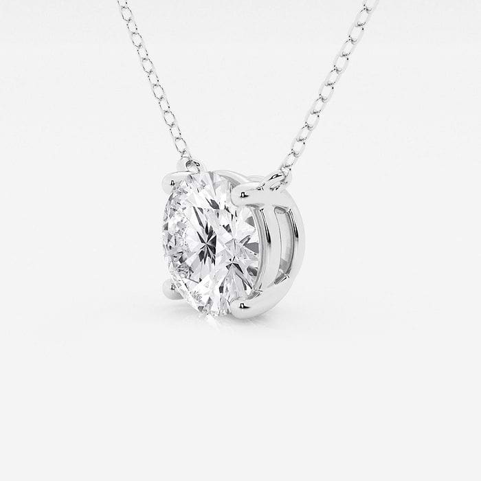 Aether Diamond Solitaire Pendant
