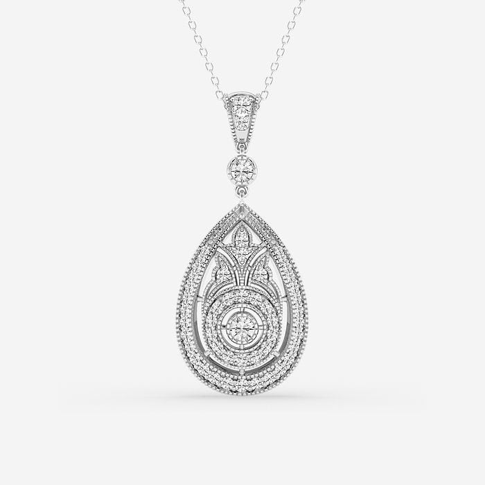 Vintage Drop Pendant