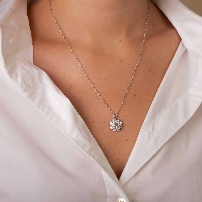 Vintage 3D Pendant