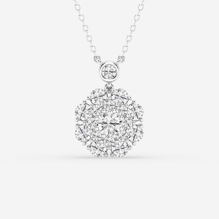 Vintage 3D Pendant