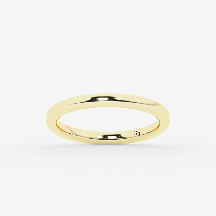Plain Wedding Band