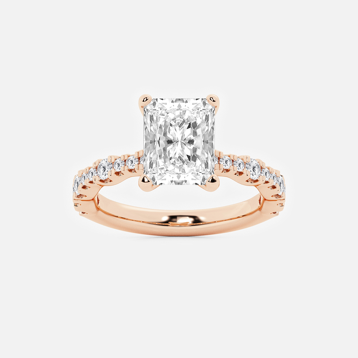 Engagement Ring Gs Laboratories Diamond Certification Eleanor 1/2