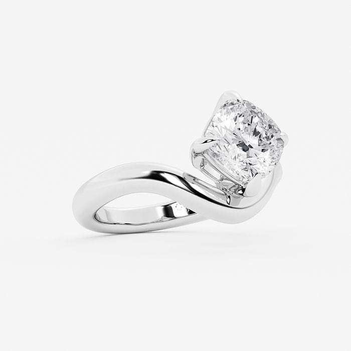 Cushion Curve Fashion Ring