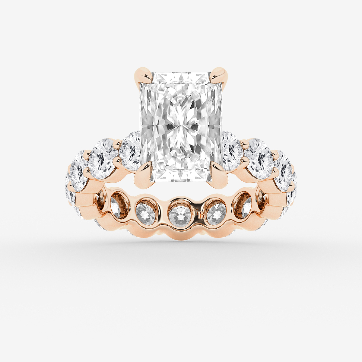 Oro Bianco - Anello Di Eternità - 1.41 Ct Diamante - Catawiki - Foto 14