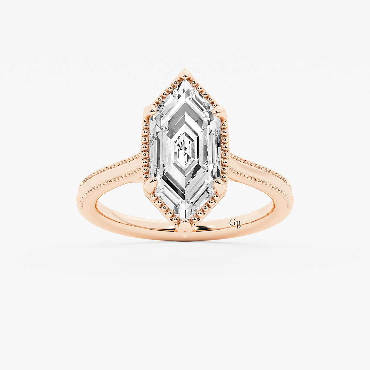 4 ctw Dutch Marquise Lab Grown Diamond Vintage Solitaire Engagement Ring