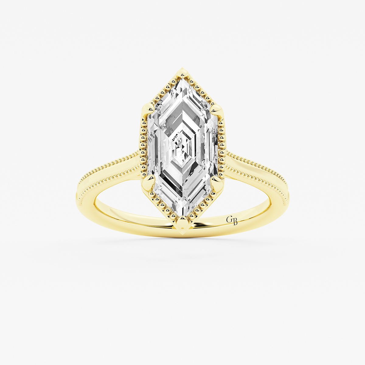 4 ctw Dutch Marquise Lab Grown Diamond Vintage Solitaire Engagement Ring