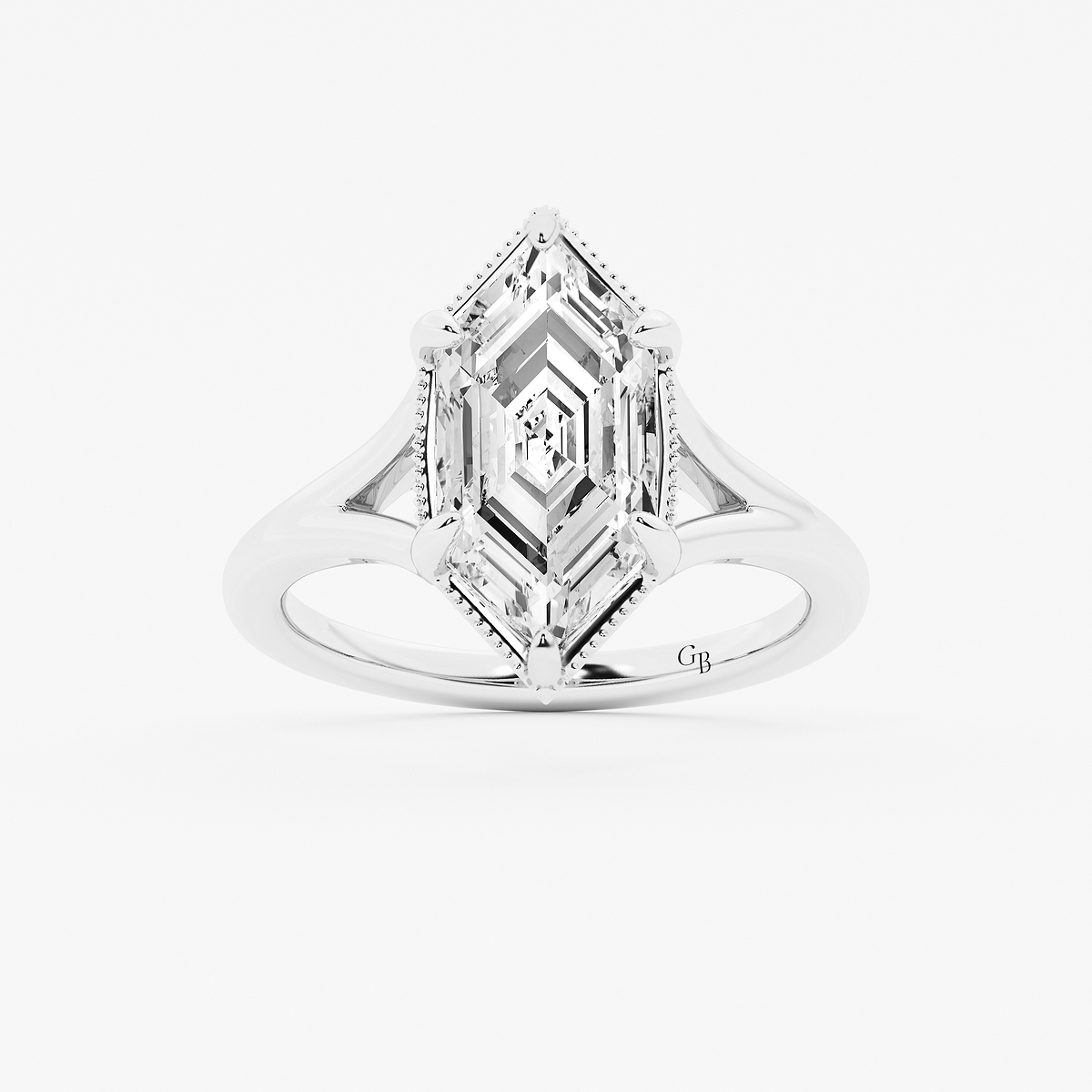 4 ctw Dutch Marquise Lab Grown Diamond Vintage Solitaire Engagement Ring