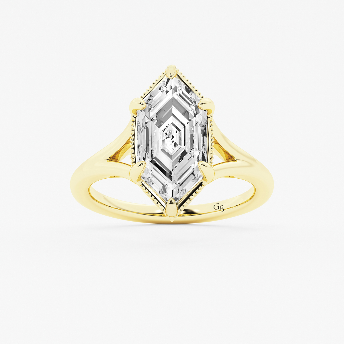 2 ctw Dutch Marquise Lab Grown Diamond Vintage Solitaire Engagement Ring