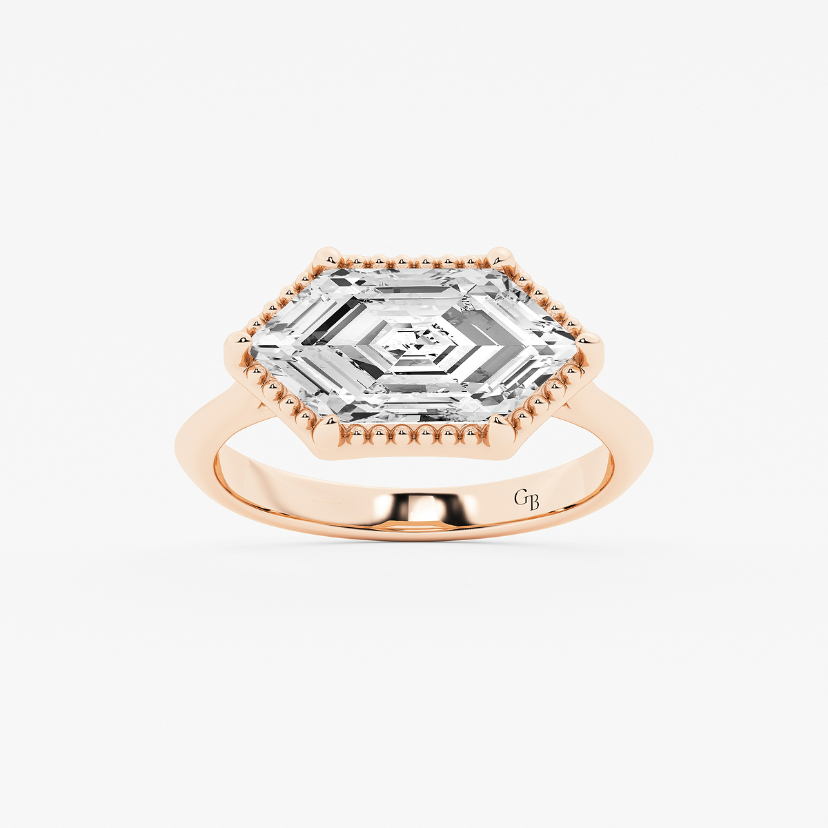 4 ctw Dutch Marquise Lab Grown Diamond Vintage Solitaire Engagement Ring