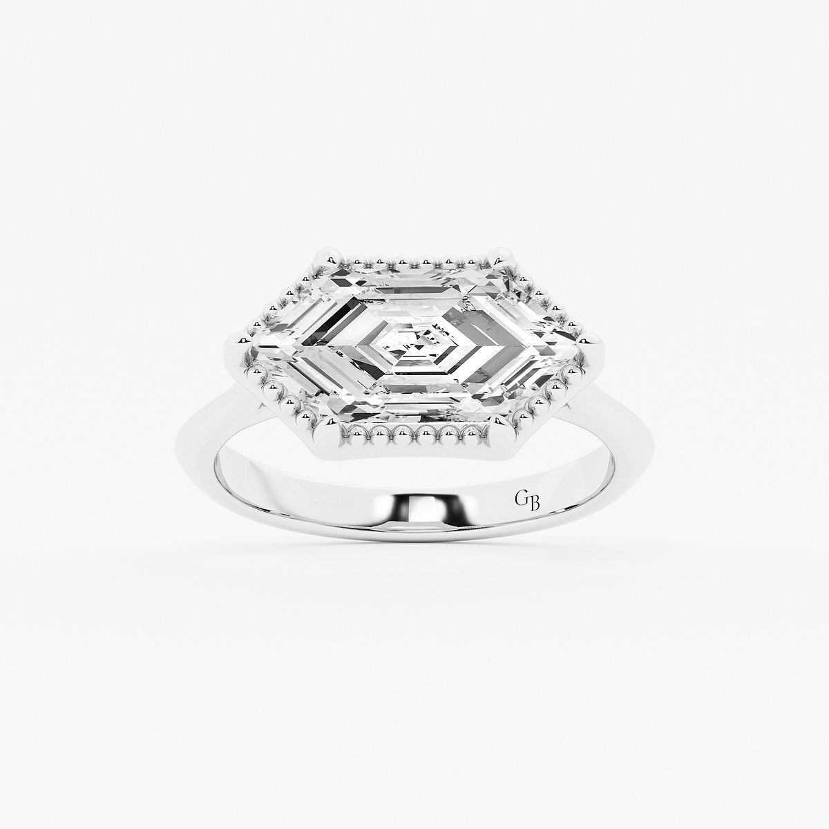 4 ctw Dutch Marquise Lab Grown Diamond Vintage Solitaire Engagement Ring