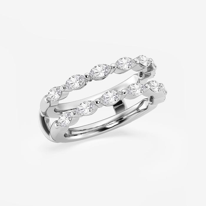 Double Row Marquise Ring Enhancer