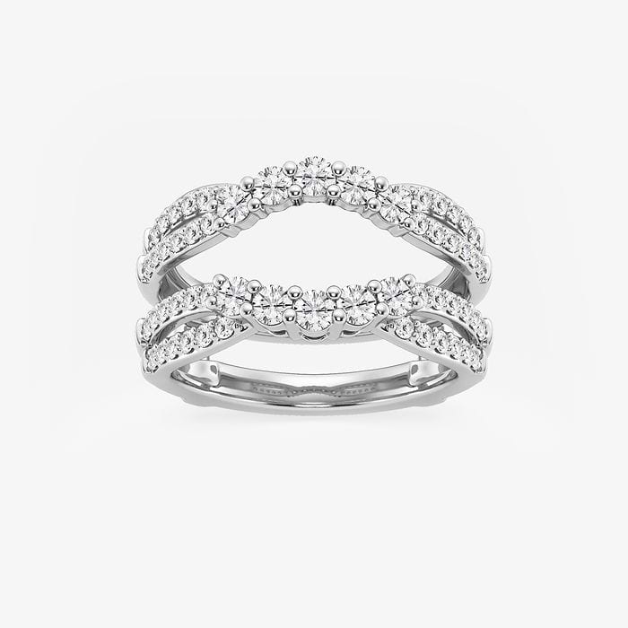 Graduated Crossover Round Ring Enhancer