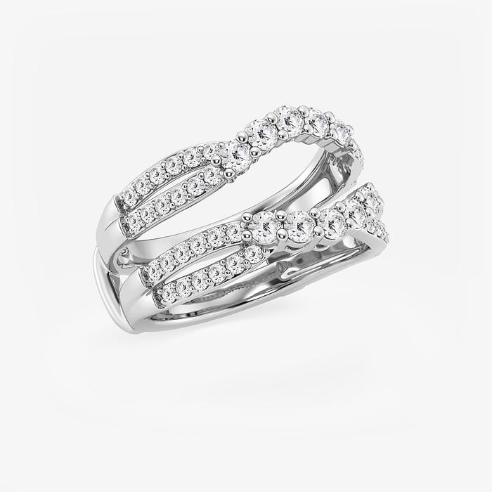Graduated Crossover Round Ring Enhancer