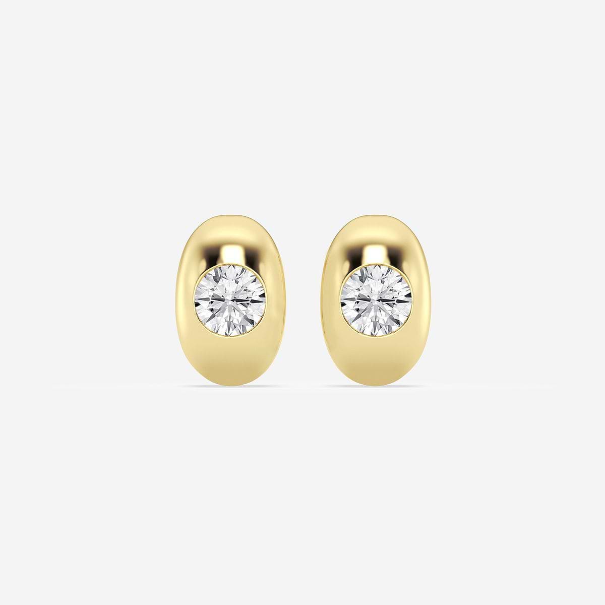 ●ONE BRILLIANT● TruOB539Beige 5009360807 Le Vian Oval-Cut Aquadite Necklace 5/8 ct tw Diamonds 14K