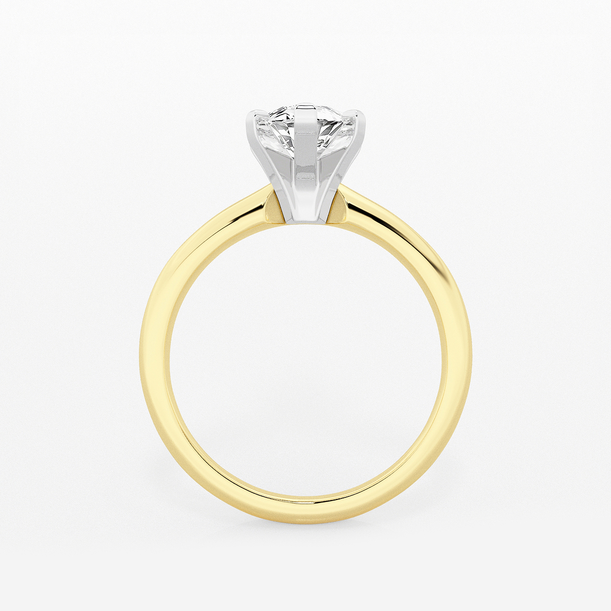 Additional Image 1 for  1 1/2 ctw Marquise Lab Grown Diamond Classic Solitaire Engagement Ring