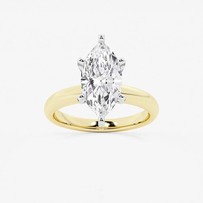 2mm Classic Solitaire