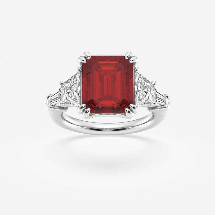 Emerald  Fashion Ring