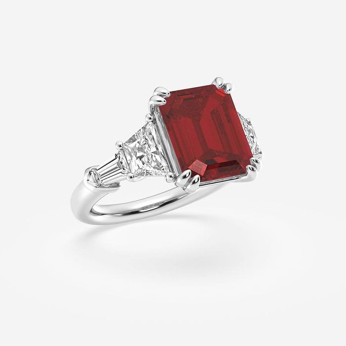 Emerald  Fashion Ring