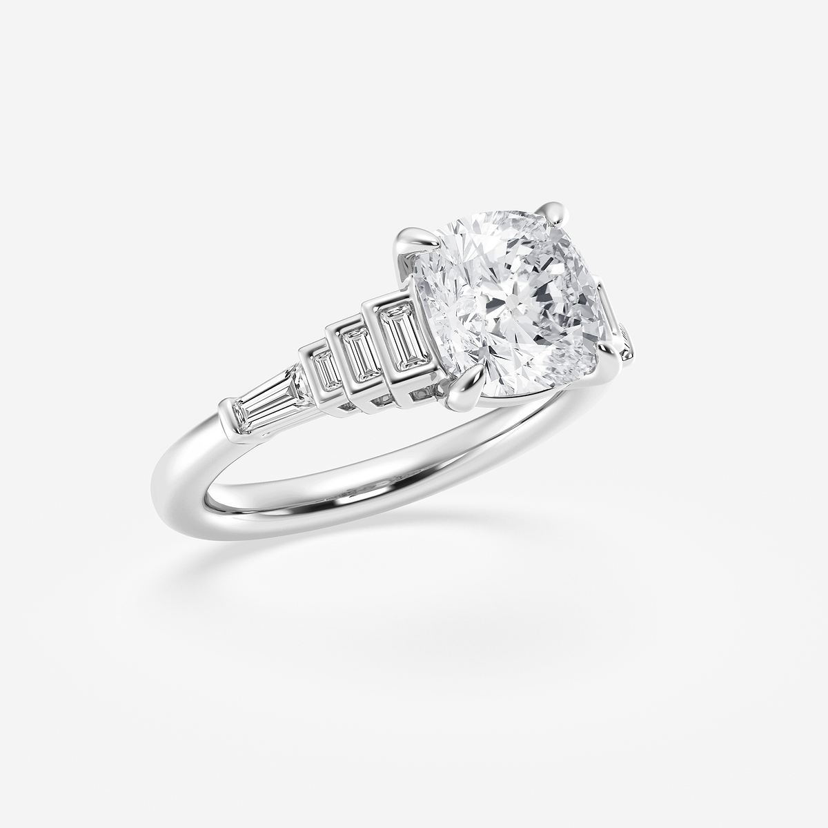 Winston Emerald Cut Anillo Harry Winston Precio Asscher Cut