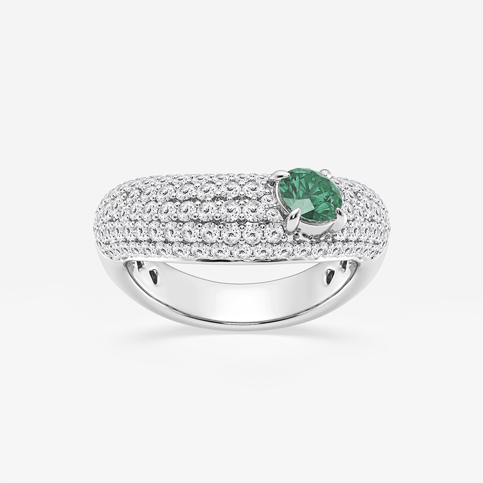 Crescent Ring