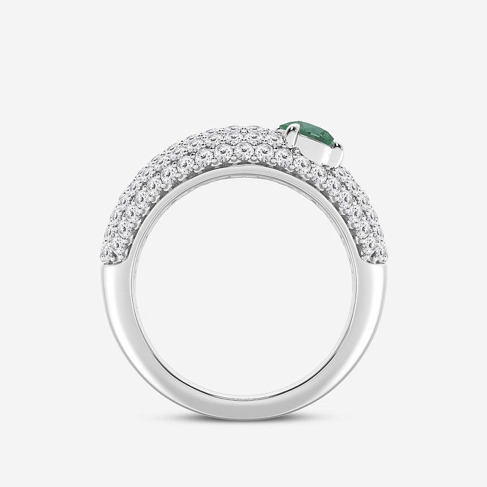Crescent Ring