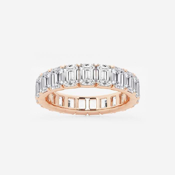 Emerald Eternity Band