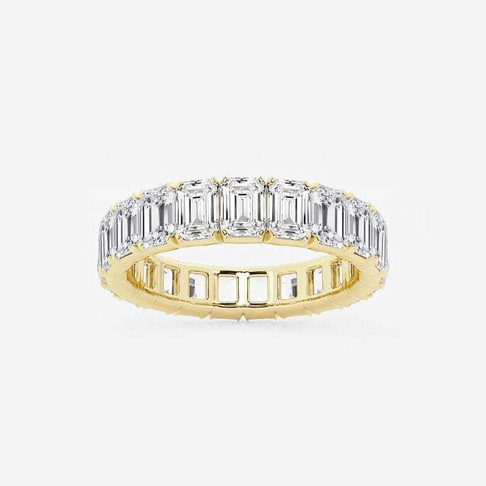 Emerald Eternity Band