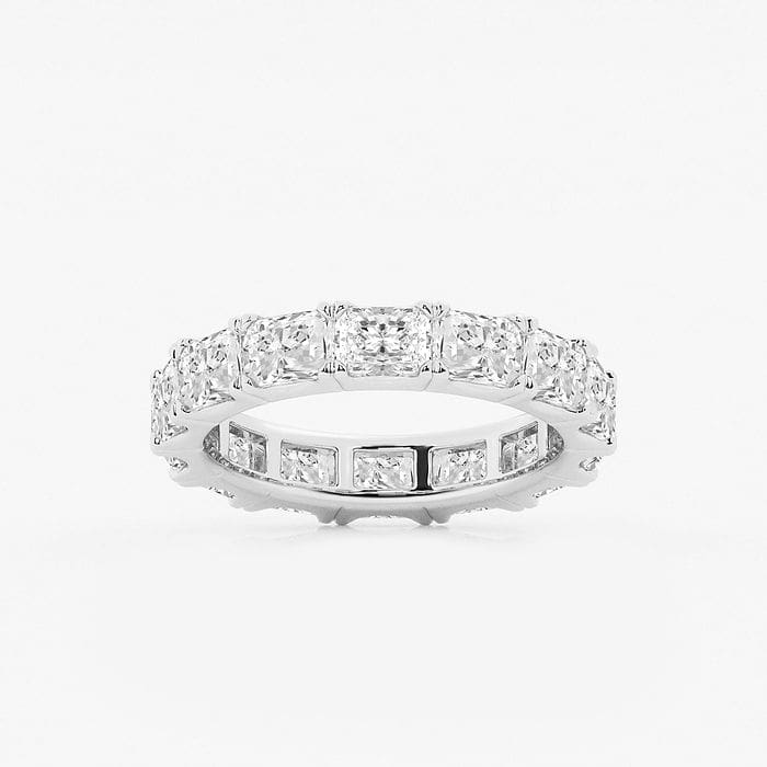 East-West Radiant Eternity Band