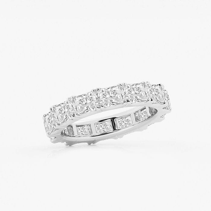 East-West Radiant Eternity Band
